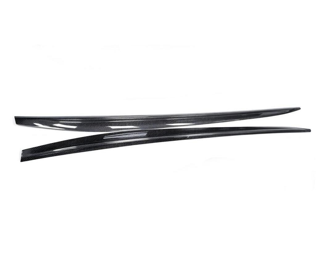 Forged Carbon / Dry Carbon B Style Side SKirts for Mercedes-AMG SL43 SL63 R232 2022+ Aerodynamic Upgrade