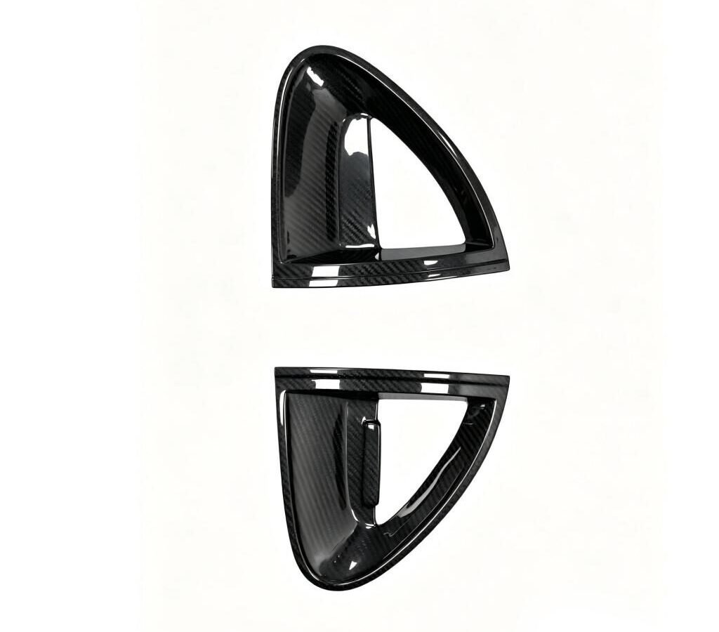 Forged Carbon / Dry Carbon B Style Grill for Mercedes-AMG SL43 SL63 R232 2022+ Aerodynamic Upgrade