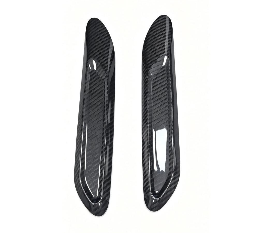 Forged Carbon / Dry Carbon B Style Side Fender vetns for Mercedes-AMG SL43 SL63 R232 2022+ Aerodynamic Upgrade