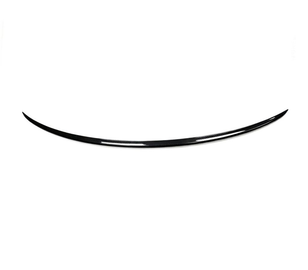 Forged Carbon / Dry Carbon B Style Rear Spoiler for Mercedes-AMG SL43 SL63 R232 2022+ Aerodynamic Upgrade