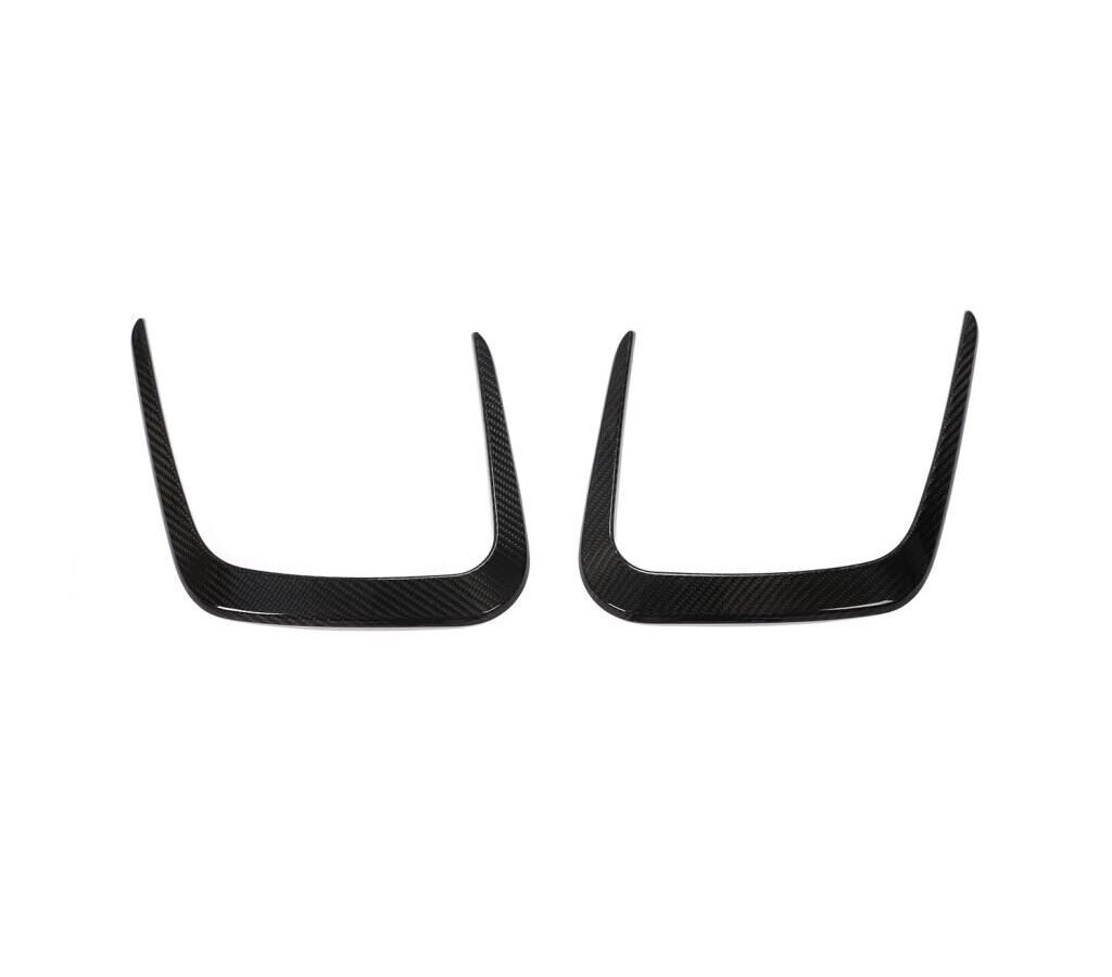 Dry Carbon Fiber Car Engine Hood Bonnet Cover Air Vent Front Outlet Decor Fit For BMW M3 G80 M4 G82 G83 2021-2022