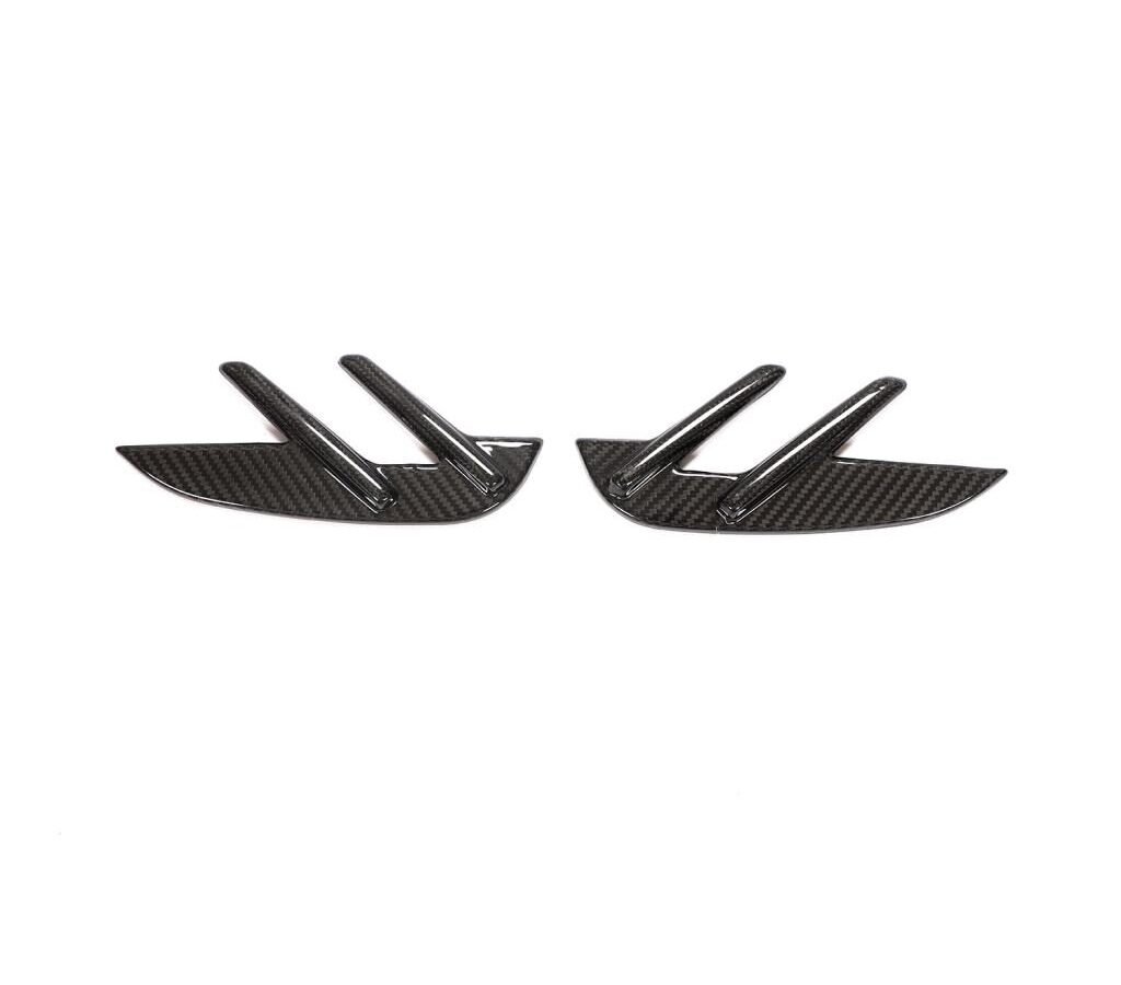 Dry Carbon Side Air Fender Vent Cover Trims For BMW 4 Series G82 G83 M4