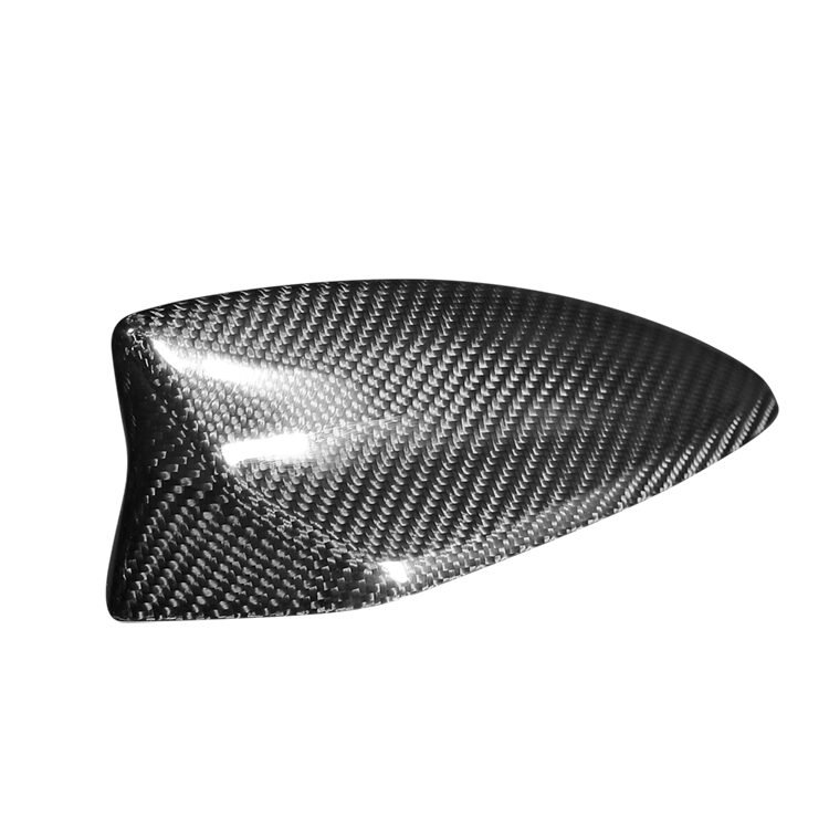 Carbon Fiber Roof Shark Fin Antenna Cover Aerial for Chevrolet Camaro 2014-2020