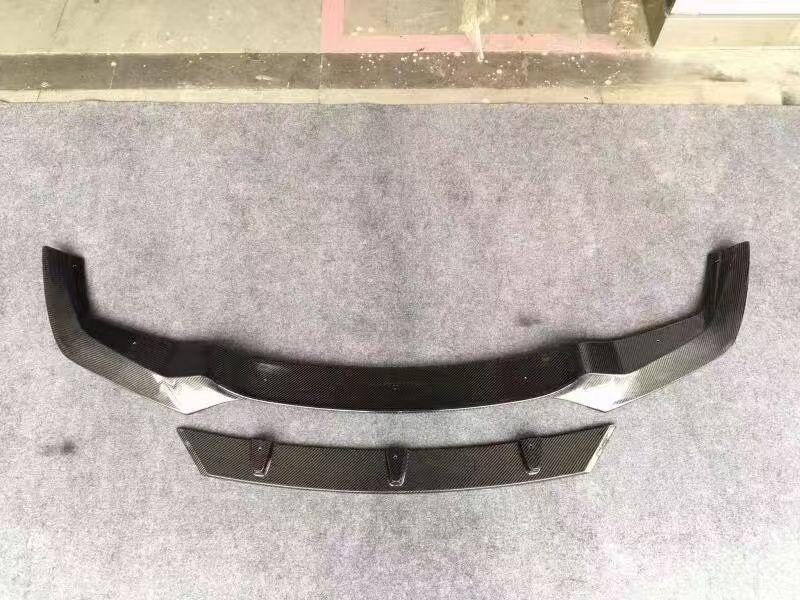 carbon fiber front lip for BMW 2 Series F87 M2 2016-2018