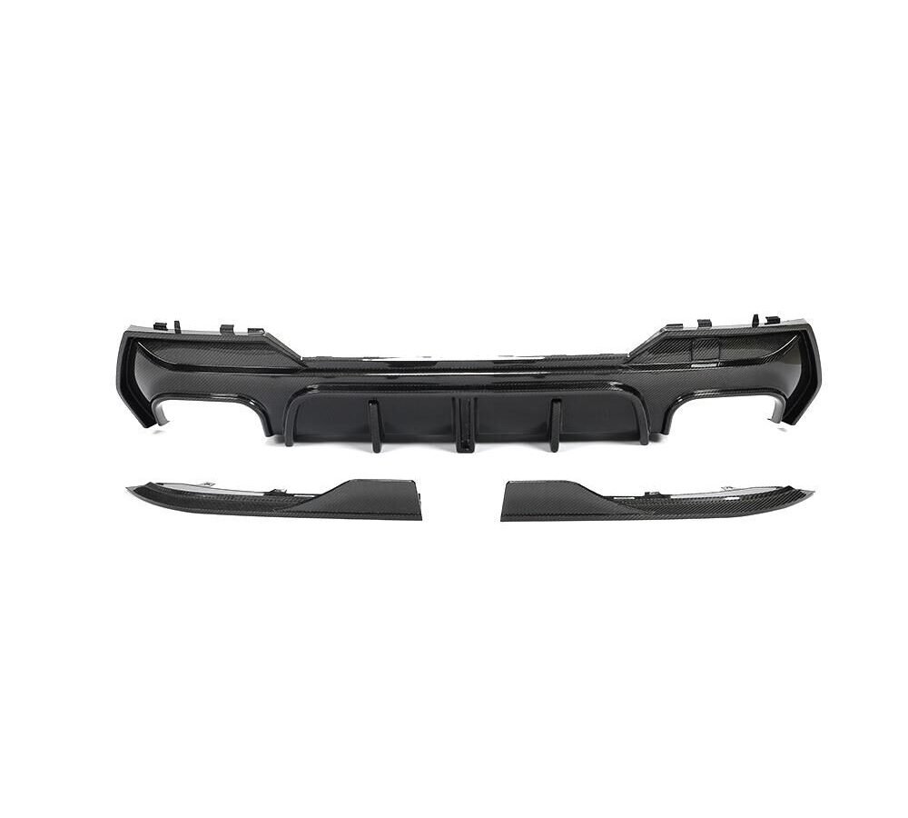 New 4 Series G22 Carbon Fiber rear diffuser