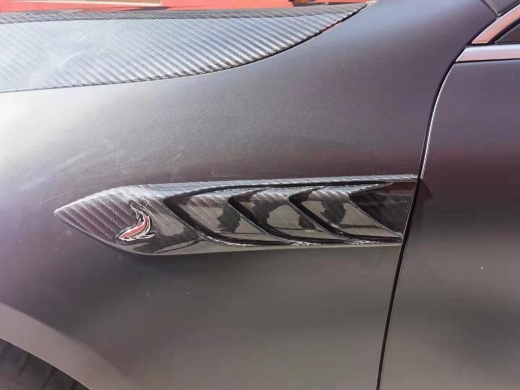 dry carbon air fender trims for benz AMG GT50 GT53 4DOOR