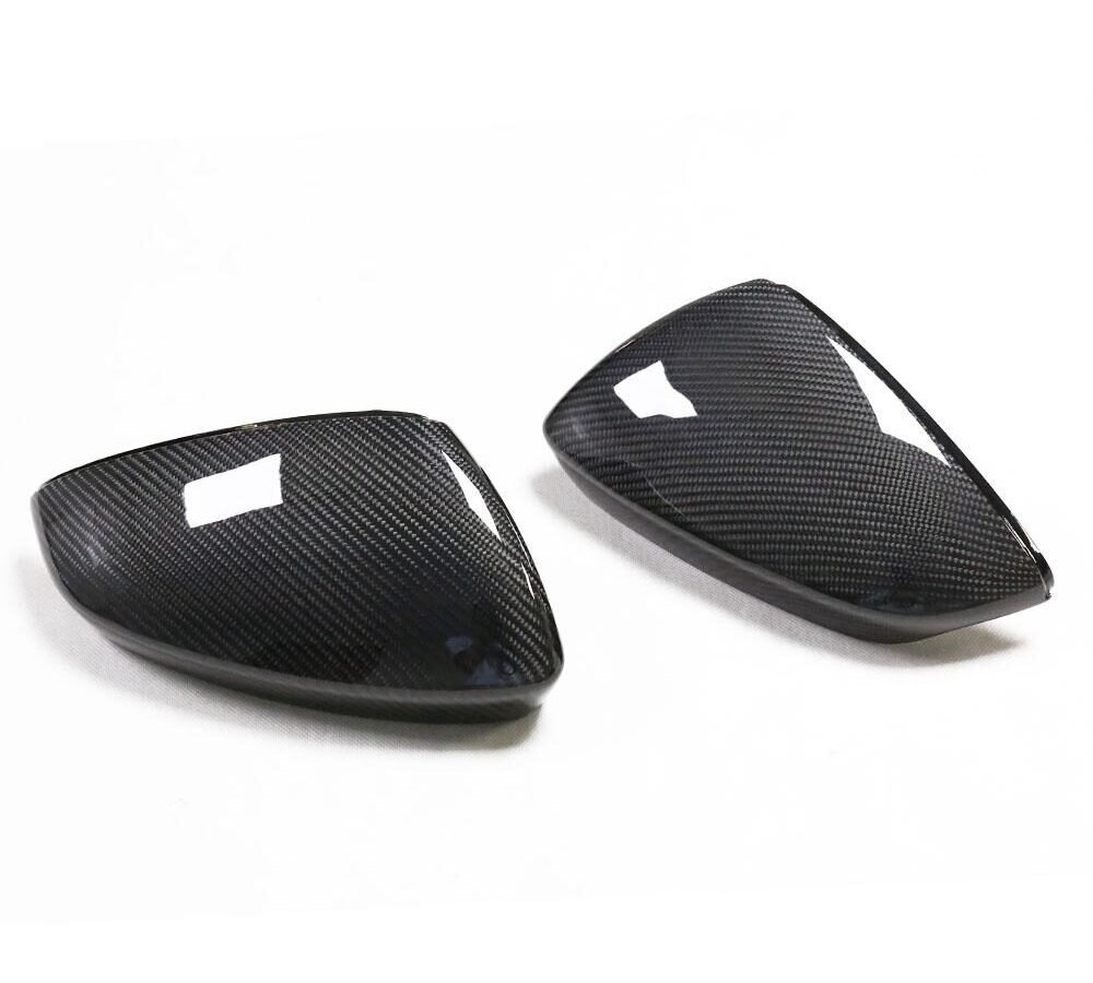 carbon fiber replacement rearview mirror housing without lane assistance for audi A3 RS3 2021 2022 LHD 4D