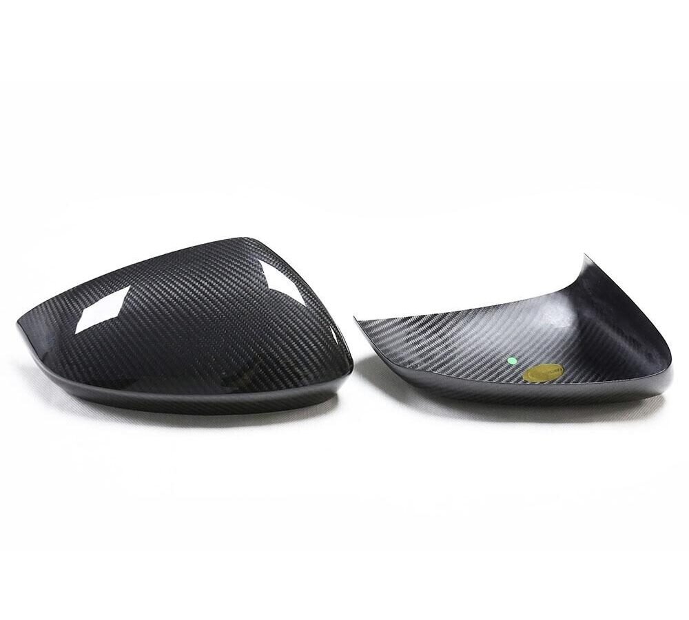 carbon fiber cover rearview mirror without lane assistance for audi A3 RS3 2021 2022 LHD 4D