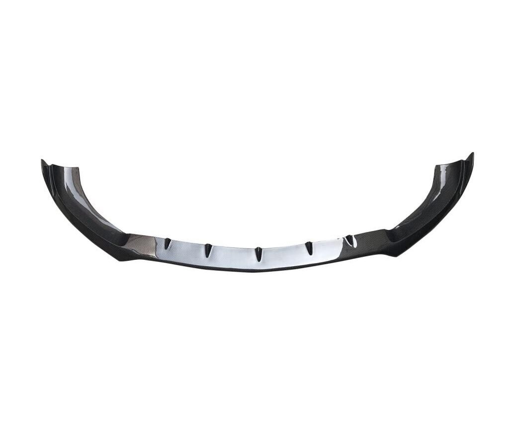 For 2016-2020 Benz W213 E63 AMG Carbon Fiber Front Lip Splitter Bumper Body Kit
