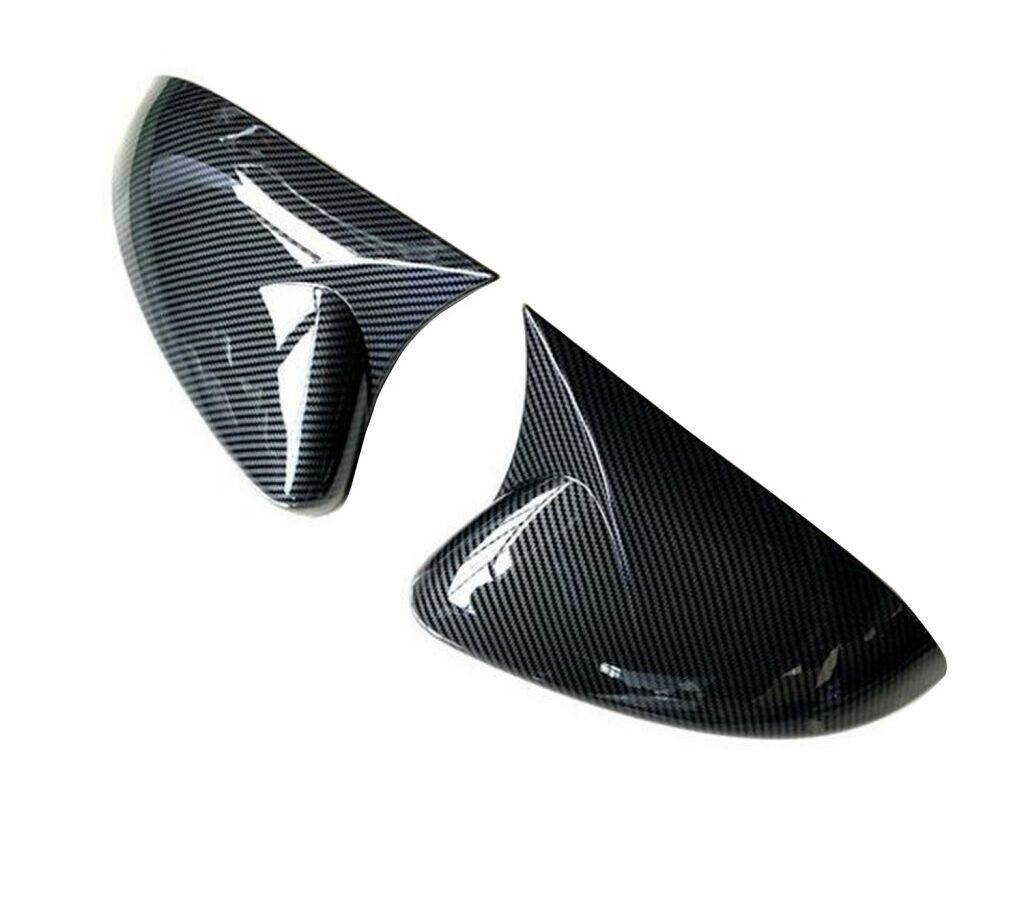 For Volkswagen Car Side Wing Mirror Cover For passat B7 CC Rearview Mirror Cover Caps 2009-2017