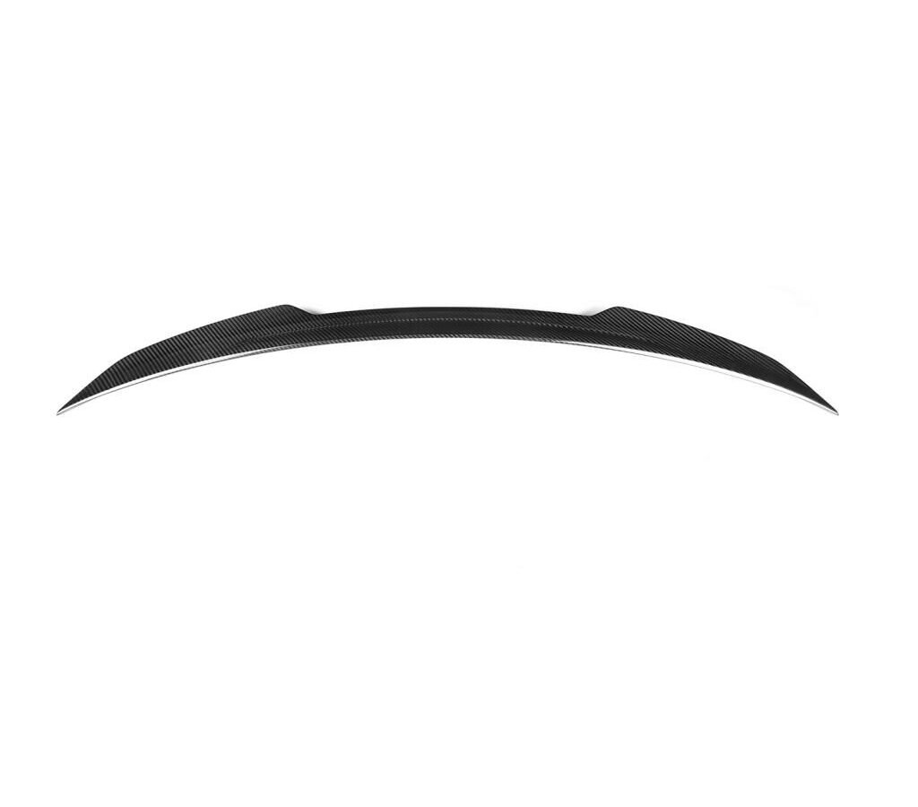 W206 prepreg dry carbon Spoiler For Mecedes Benz New C Class Sedan Rear Trunk Spoiler Wings Ducktail Lip Wing Autoclave Tech