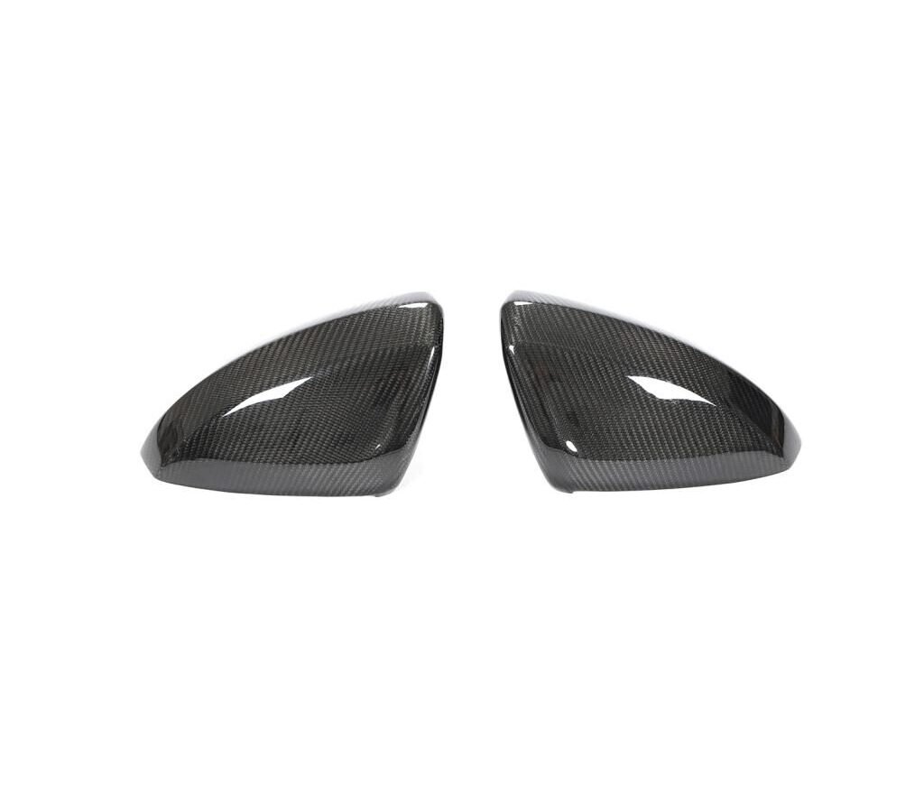 Pre-preg Carbon Fiber Passenger Side Wing Mirror Cover for Audi A1 VW Polo