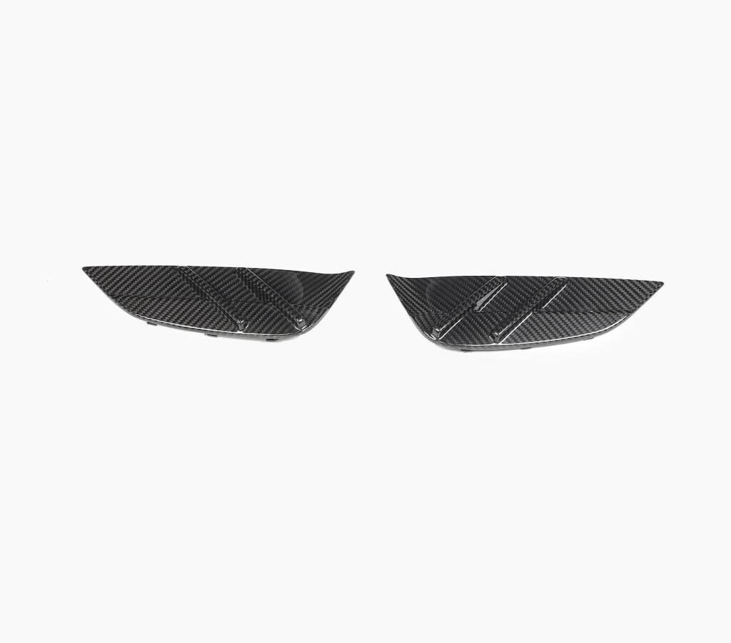 Carbon Fiber Side Fender Air Vent Trim For BMW 3 Series G80 M3