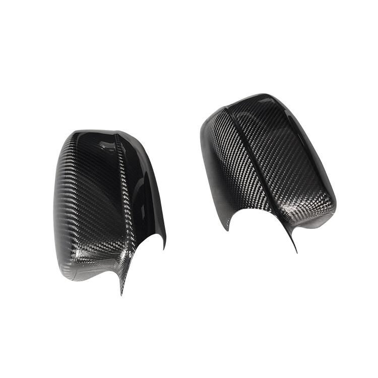Car Front Carbon Fiber Mirror Rearview Cover Door Wing Rear View Cap for Chrysler 300 200 Dodge Charger 2011-2020 Exterior Parts