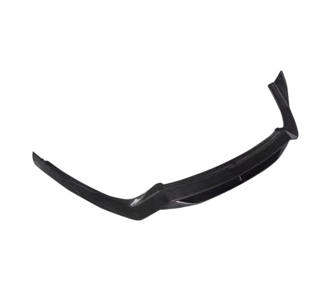 Car Real Carbon Fiber Front Lip Trim Body Kit Tunning Part Bumper Splitter Spoiler Racing For Ferrari F12 Berlinetta 2013-2014