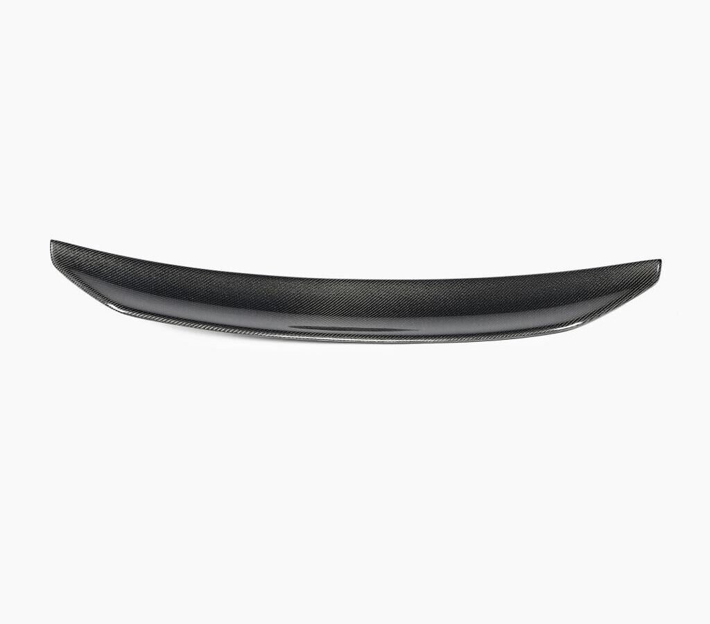 Car Real Carbon Fiber rear rear trunk spoiler wing Body Kit Tunning Part Bumper Splitter Spoiler Racing For Ferrari F12 Berlinetta 2013-2014