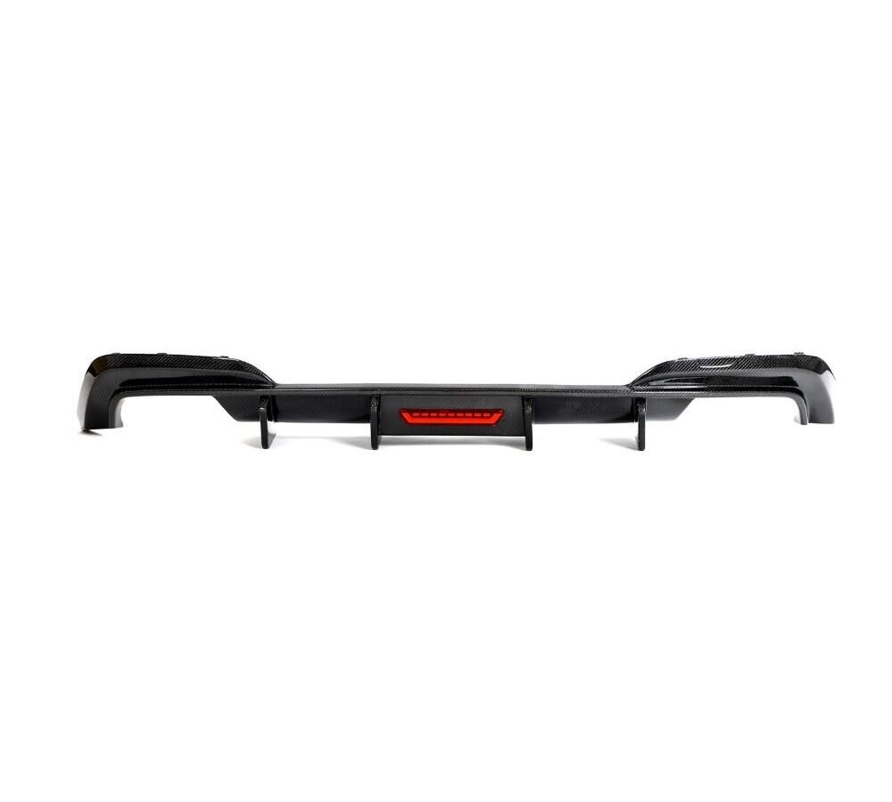 G20 Carbon fiber rear diffuser For BMW 3 Series G20 G28 2021 2022