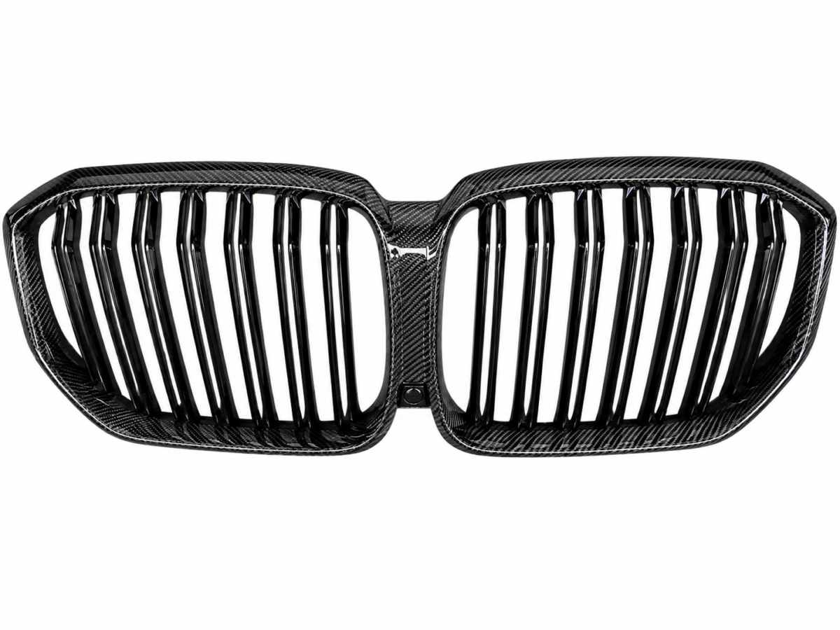 M5 M-Performance Front Kidney Grille Single Slat Matte Black Inssert Grill For BMW 5 Series G30 G31 G38 LCI 2020 2021 2022