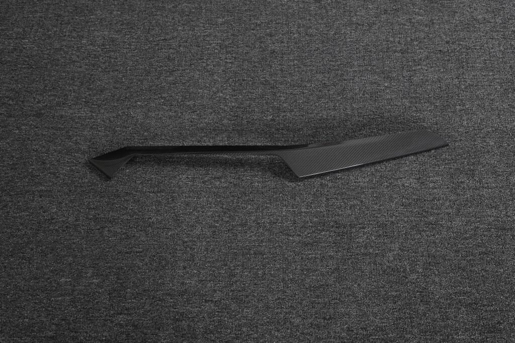 Fit For BMW X6 G06 2020-2022 Dry Carbon Fiber Interior Kit Decor Cover trim 8PCS