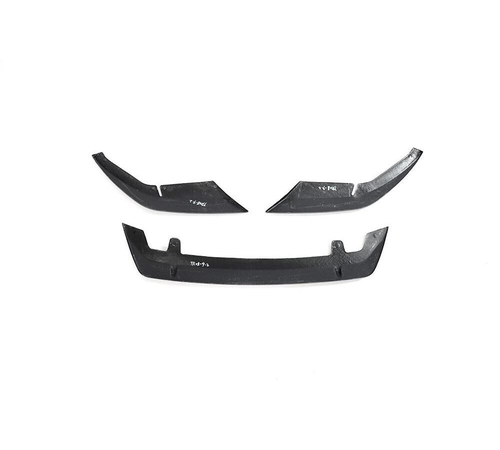 Real Carbon Fiber Front Bumper Spoiler Lip Splitter Fit For BMW F90 M5 2018-2020