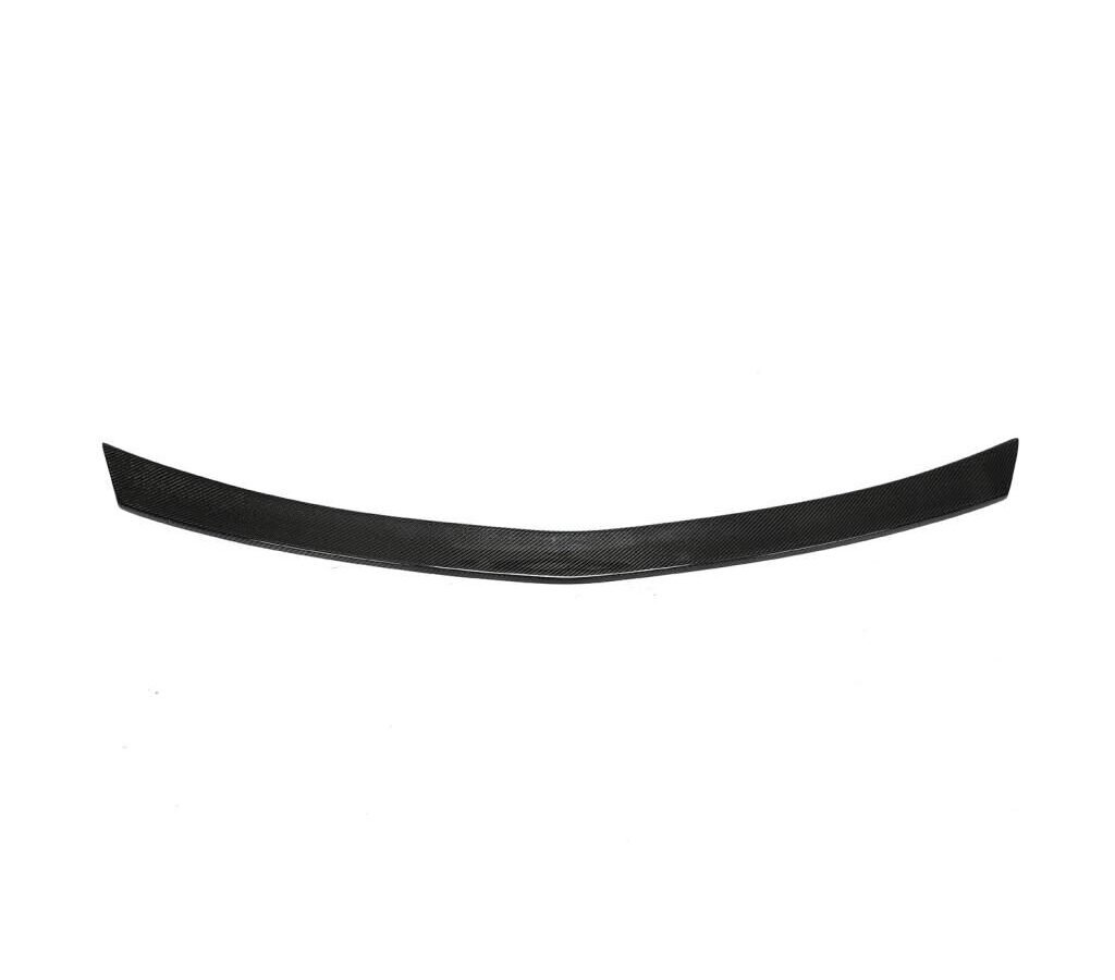 For Mercedes E-Class W213 Sedan 16-20 CARBON FIBER Rear Trunk Spoiler V Style