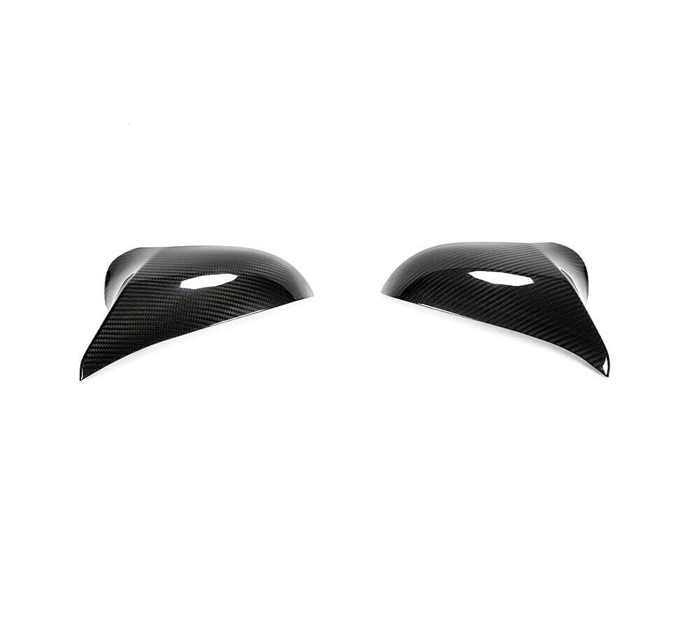 For BMW F80 M3 F82 F83 M4 2014 2015 Sticker RHD Real DRY CARBON Mirror Cover