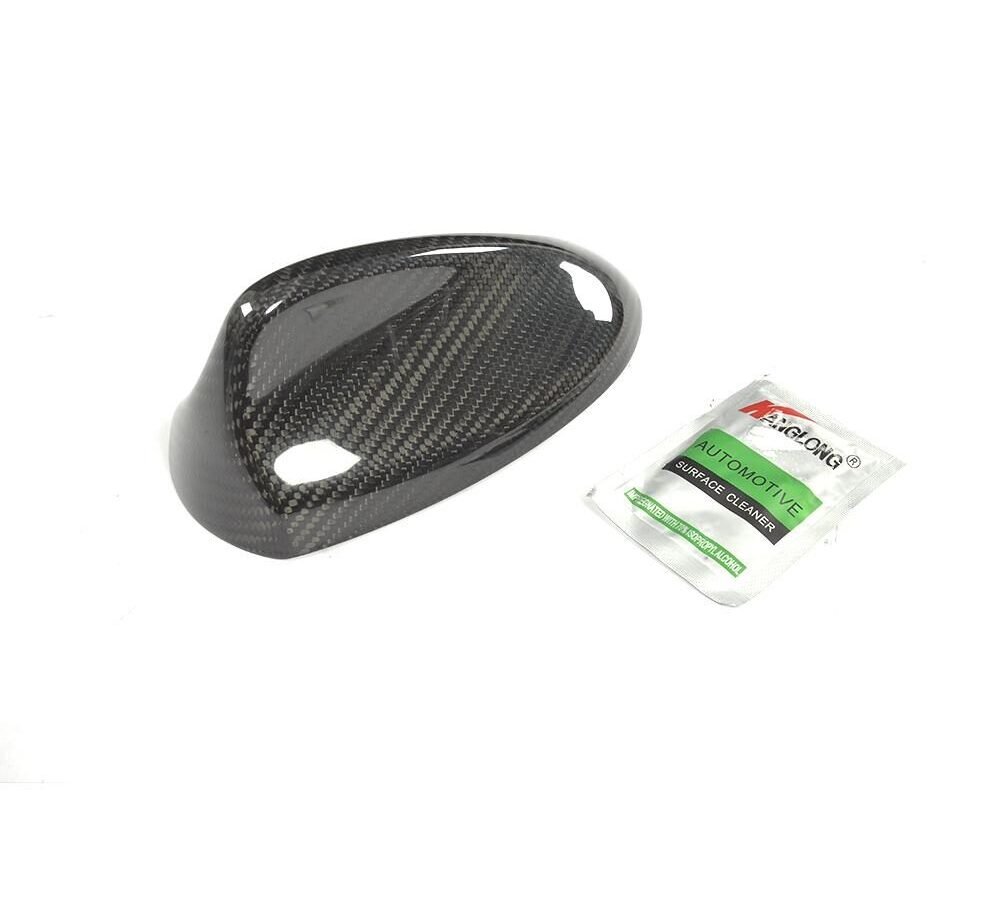Carbon Fiber Roof Antenna Trim for 2017 Alfa Romeo Giulia 4-Door 2017