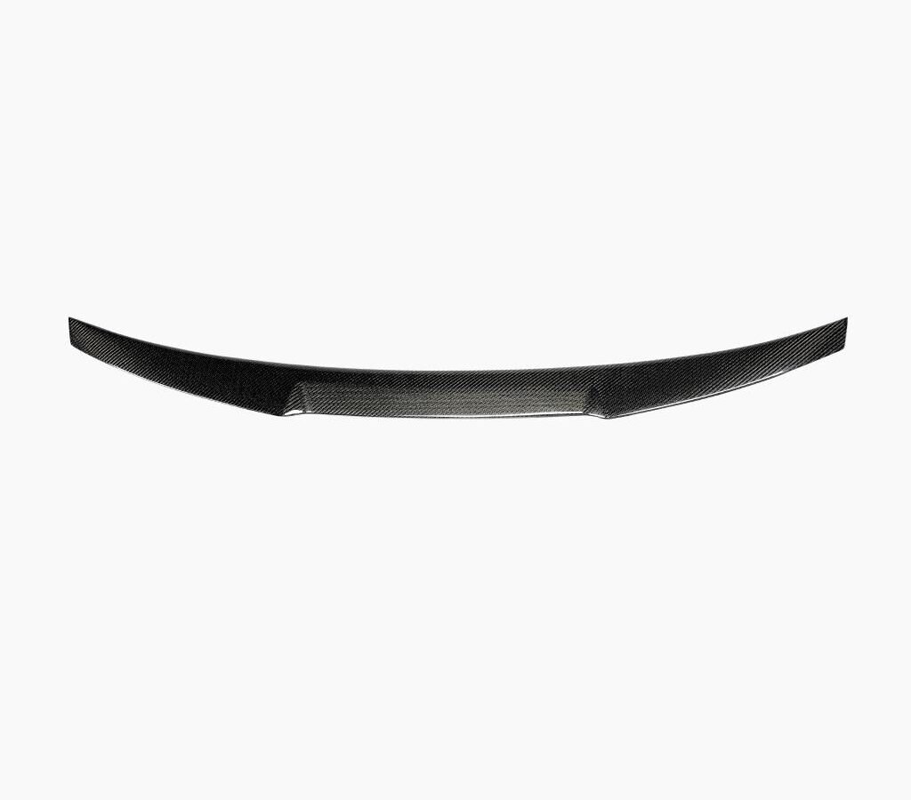 Carbon Fiber Rear Trunk Spoiler For Audi A4 B9 Quattro S Line S4 Sedan 4-Door 2017-2020