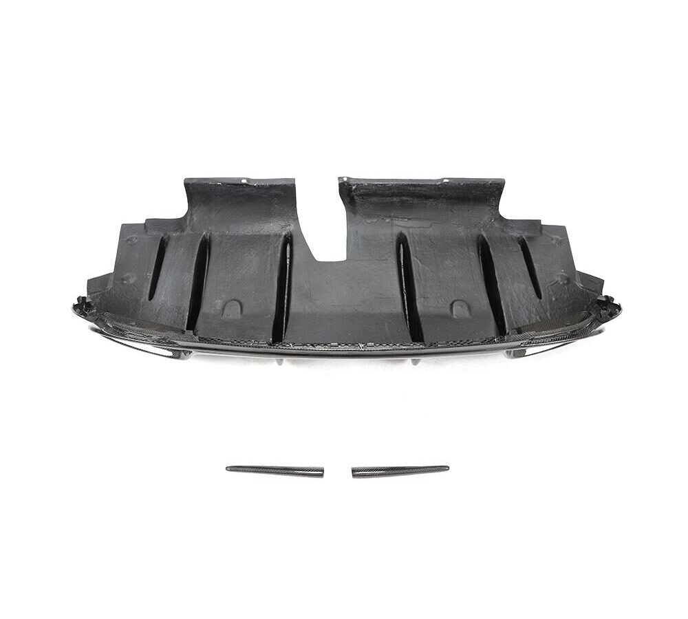 Carbon Fiber Rear Diffuser for Alfa Romeo Giulia 2017-2020 without tips