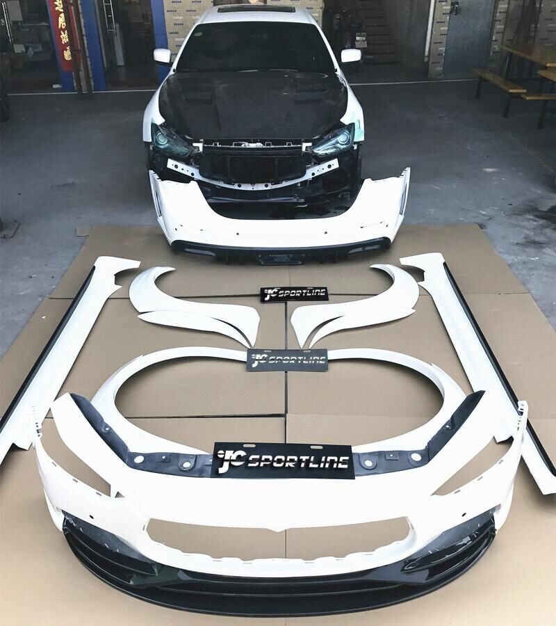 FRP body kit For Maserati Ghibli 2014-2016
