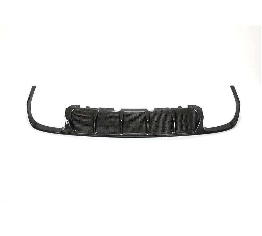 carbon fiber rear diffuser For Maserati Ghibli 2014-2016