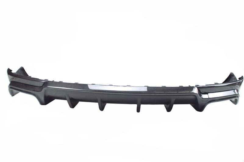 Carbon Fiber Rear Diffuser with tips for Maserati Levante 2016-2019
