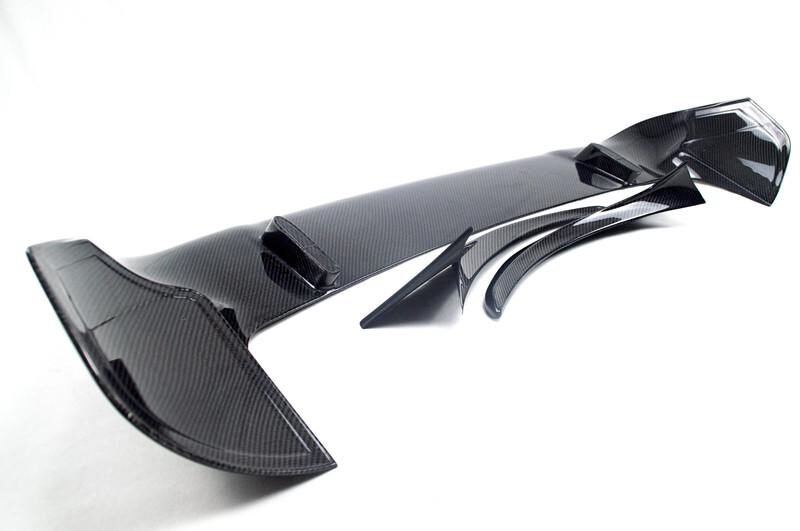 Carbon Fiber Roof Spoiler for Maserati Levante 2016-2019