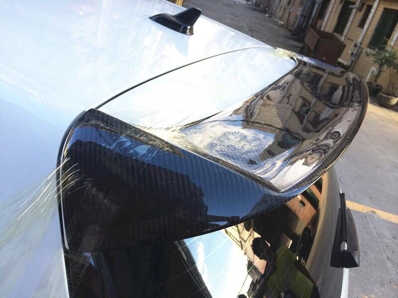 carbon fiber roof spoiler for golf 6 VI MK6 GTI