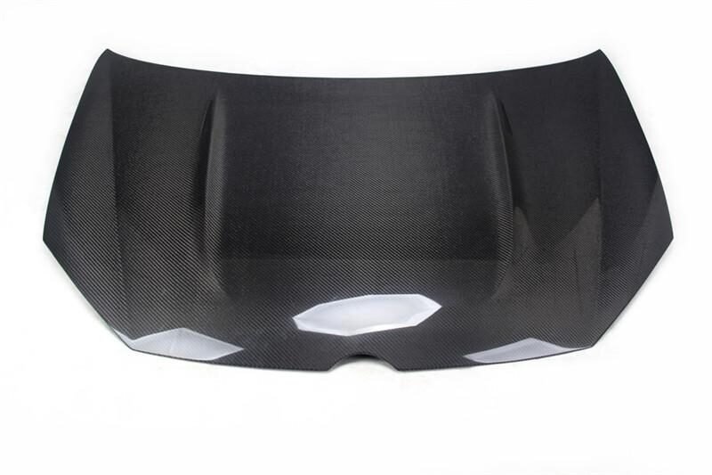 carbon fiber hood for golf 6 VI MK6 GTI R