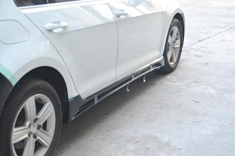 MK7 carbon fiber side skirts for VW golf 7
