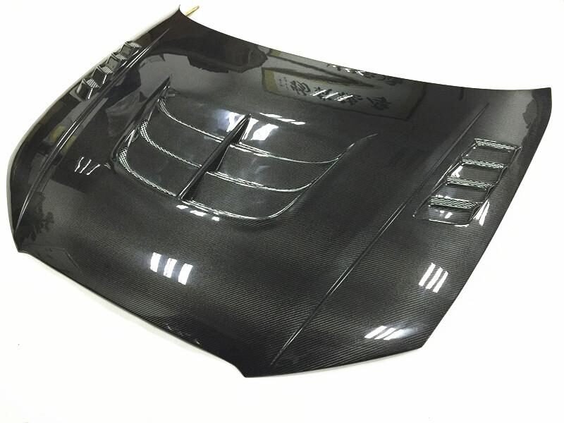 Carbon Fiber Hood for Audi A3 Sline S3 2D 4D