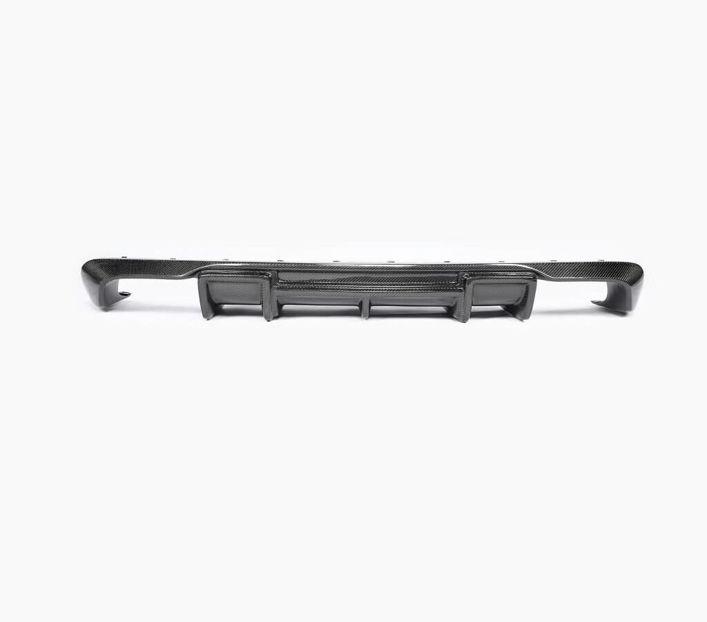 Carbon Fiber Rear Diffuser for Audi A3 SLINE