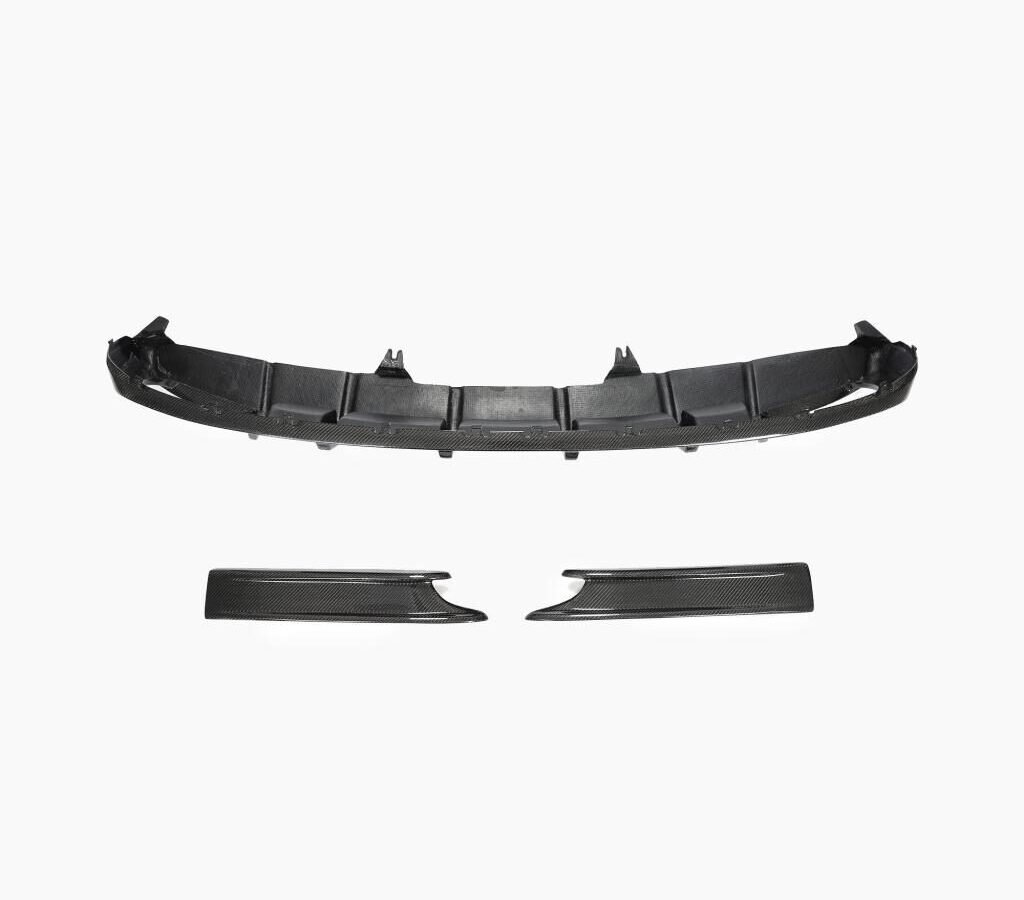 Carbon Fiber Rear Diffuser with Splitter for Audi S4