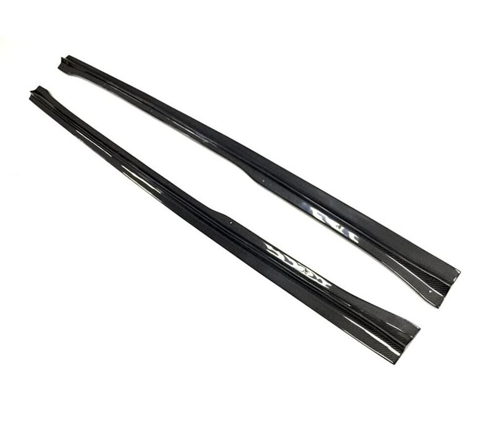Carbon Fiber Side Skirts for Audi TT