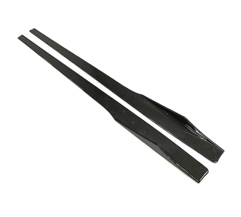 for BMW M2 Carbon Fiber Side Skirts