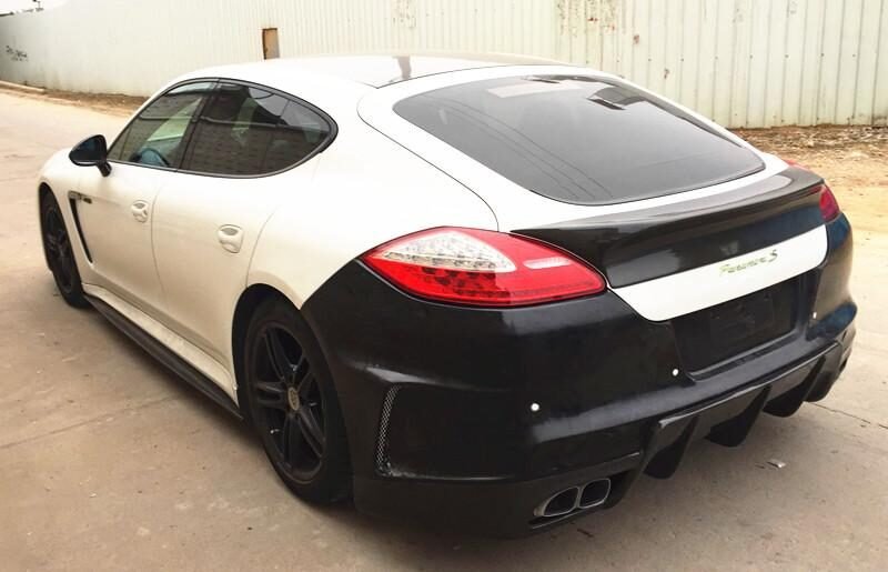 for Porsche Panamera Carbon Fiber rear spoiler 10-13