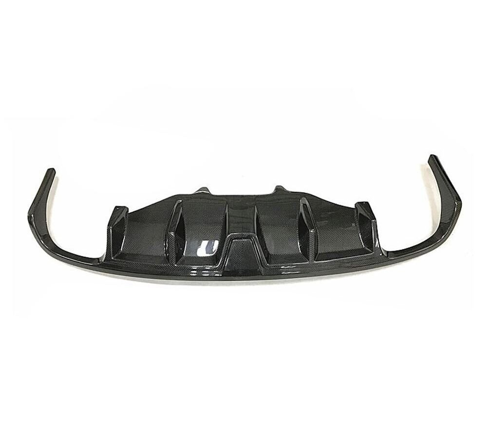 Carbon Fiber Rear diffuser for Porsche Macan