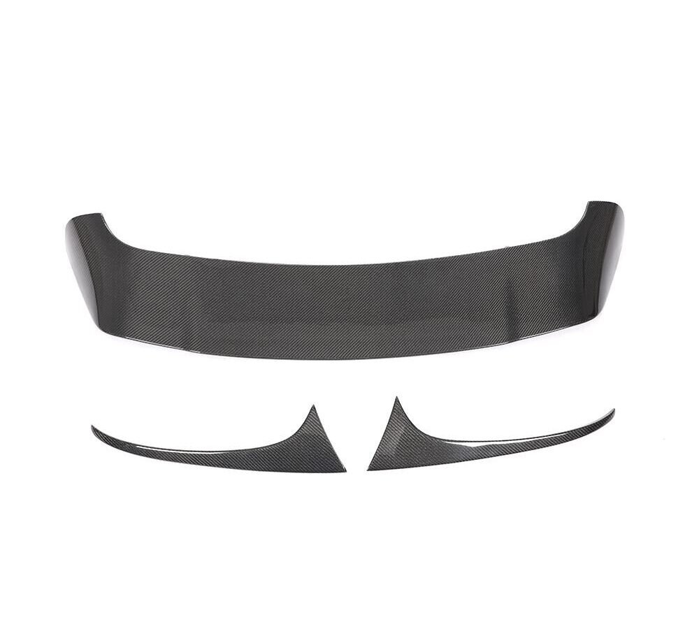 Carbon Fiber Rear Roof Wing Spoiler for Porsche Macan