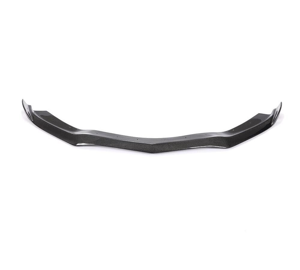 carbon fiber front lip for Cadillac
