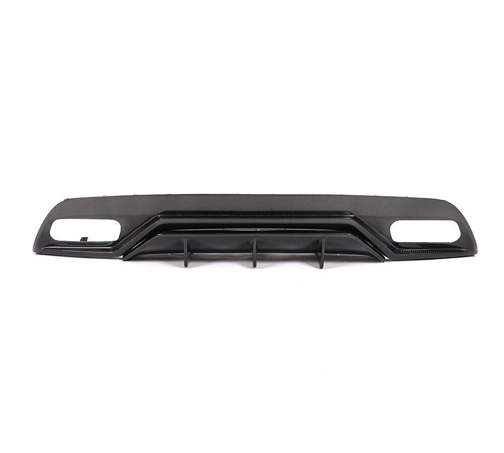 Carbon Fiber rear diffuser for Mercedes Benz W176
