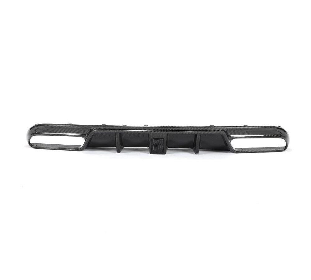Carbon Fiber Rear Bumper Diffuser Lip for Mercedes-Benz C-Class W205