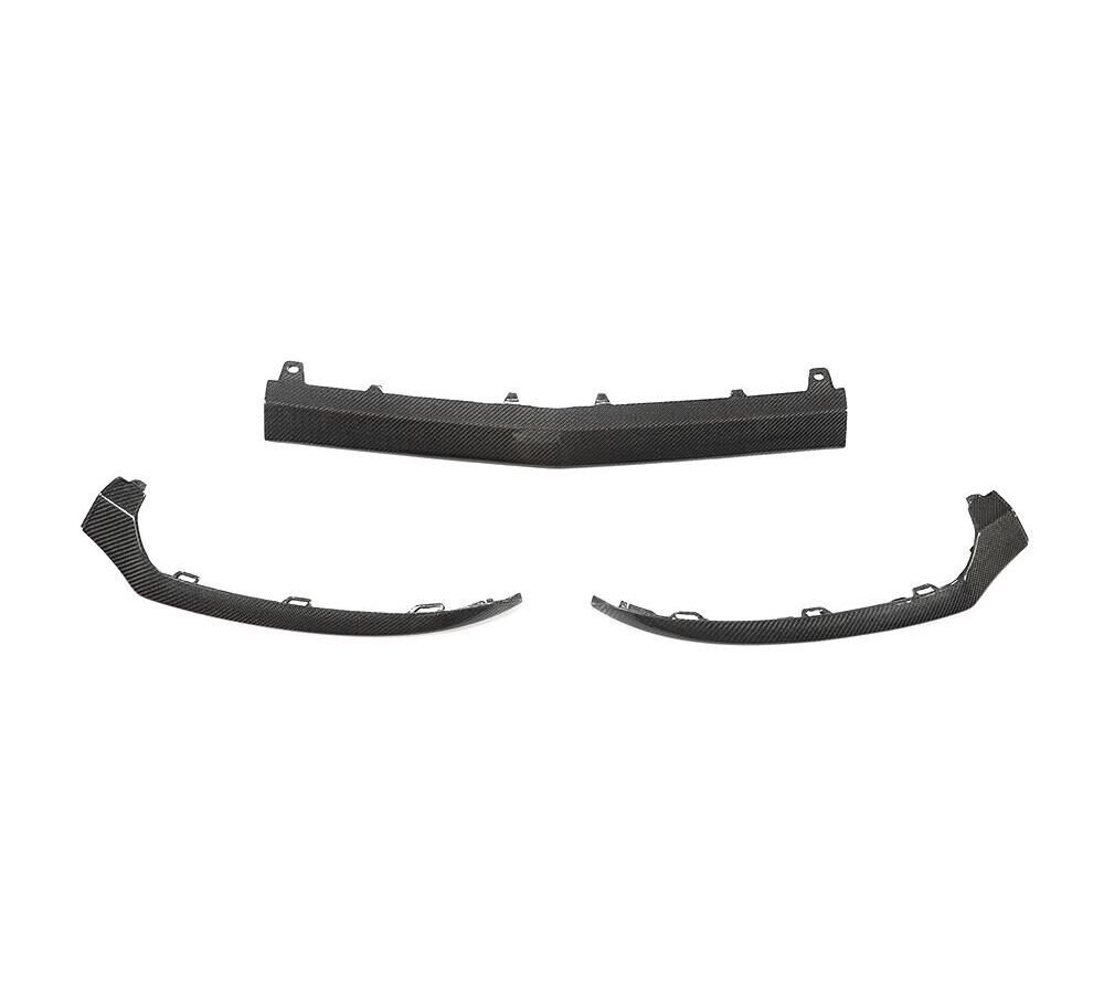 Carbon Fiber Front Lip for Mercedes-Benz C-Class W205