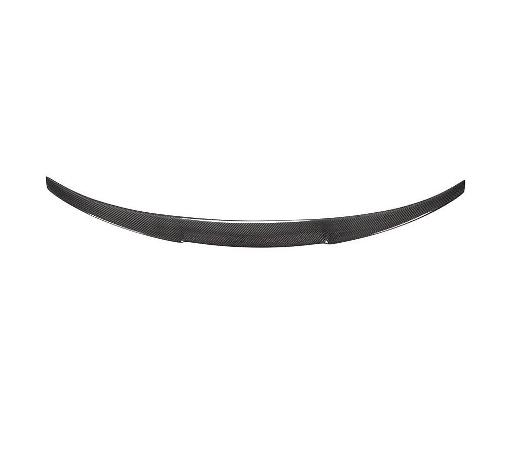 For BMW 4-Series Carbon Fiber 2D Rear Trunk Spoiler Wing