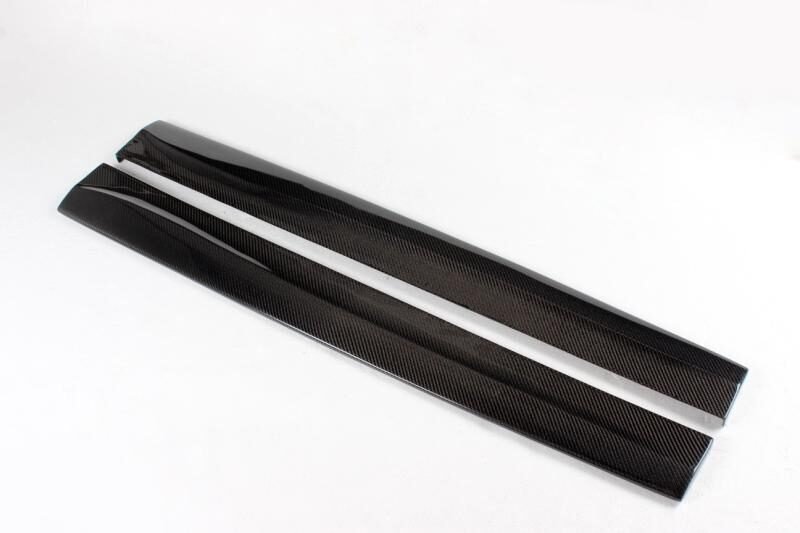 12-13 BENZ SMART carbon fiber SIDE SKIRTS